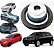 PRATO SUSPESAO SUPORTE AMORTECEDOR DIANTEIRO COXIM AUDI A3 BORA GOL G5/G6/G7 08/19 GOLF 99/06 SAPÃO NEW BEETLE UP 01 02 03 04 05 06 07 08 09 10 11 12 13 14 15 16 17 18 19 20 21 22 10408 - Imagem 1