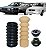 KIT BATENTE AMORTECEDOR TRASEIRO COXIM COIFA SUPORTE QUANTUM SANTANA 85/06 85 86 87 88 89 90 91 92 93 94 95 96 97 98 99 00 01 02 03 04 05 06 QUADRADO MODERNO TODOS 15251-3 - Imagem 1