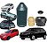 KIT AMORTECEDOR DIANTEIRO COXIM BATENTE COIFA SUPORTE ROLAMENTO GOL VOYAGE SAVEIRO G5/G6/G7 08/21 POLO 17/21 TCROSS UP VIRTUS GOLF 99/06 SAPÃO NEW BEETLE BORA AUDI A3 08 09 10 11 12 13 14 15 16 17 18 19 20 21 12 15264 - Imagem 1
