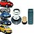 KIT BATENTE AMORTECEDOR BATENTE DIANTEIRO COXIM COIFA SUPORTE ROLAMENTO POLO 03/16 FOX CROSS SPACE 03/16 03 04 05 06 07 08 09 10 11 12 13 14 15 16 15280 - Imagem 1