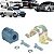 KIT ESTABILIZADORA BUCHA BARRA ASTRA 99/10 CORSA/MONTANA 03/10 MERIVA 03/12 03 04 05 06 07 08 09 10 11 12 81080 - Imagem 1