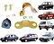 KIT ESTABILIZADORA BUCHA BARRA UNO FIORINO ELBA PREMIO DIANTEIRA (FURO GRANDE PRETO) 84/12 84 85 86 87 88 89 90 91 92 93 94 95 96 97 98 99 00 01 02 03 04 05 06 07 08 09 10 11 12 81087 - Imagem 1