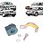 KIT ESTABILIZADORA BUCHA BARRA GOL PARATI SAVEIRO VOYAGE G1/G2/G3/G4 91/08 91 92 93 94 95 96 97 98 99 00 01 02 03 04 05 06 07 08 (EXTERNO FURO GRANDE) 81152 - Imagem 1