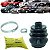 KIT COIFA HOMOCINÉTICO HOMOCINÉTICA (LADO CÂMBIO) CELTA PRISMA 01/15 CORSA 94/06 CLASSIC 10/16 94 95 96 97 98 99 00 01 02 03 04 05 06 07 08 09 10 11 12 13 14 15 16 80953 - Imagem 1