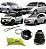KIT COIFA HOMOCINÉTICO HOMOCINÉTICA (LADO CÂMBIO) (TRIPOIDE TRIZETA) C3 1.4/1.6 AIRCROSS 206 207 208 CITROEN PEUGEOT 03/14 03 04 05 06 07 08 09 10 11 12 13 14 81907 - Imagem 1