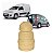 BATENTE KIT AMORTECEDOR CALCO SUPORTE SUSPENSAO TRASEIRA FEIXE MOLA NOVA FIORINO 14/23 DOBLO 14/23 14 15 16 17 18 19 20 21 22 23 10068 - Imagem 1
