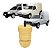 BATENTE KIT AMORTECEDOR CALCO SUPORTE SUSPENSAO FEIXE MOLA FIORINO 84/14 CHINES FIASA PITULL 84 85 86 87 88 89 90 91 92 93 94 95 96 97 98 99 00 01 02 03 04 05 06 07 08 09 10 11 12 13 14 10071 - Imagem 1