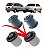 BUCHA BANDEJA SUSPENSÃO DIANTEIRA ASTRA 99/12 VECTRA 97/06 ZAFIRA 99/12 97 98 99 00 01 02 03 04 05 06 07 08 09 10 11 12 80095 (MAIOR) UNID. - Imagem 1