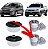 BUCHA BANDEJA SUSPENSÃO DIANTEIRA CORSA MONTANA 03/10 MERIVA (COMPLETO) 03 04 05 06 07 08 09 10 11 12 80110 (MENOR) UNID. - Imagem 1