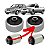 BUCHA BANDEJA SUSPENSÃO DIANTEIRA COURIER FIESTA 96/02 96 97 98 99 00 01 02 03 04 05 06 07 (MAIOR) 80422 UNID. - Imagem 1