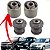 BUCHA BANDEJA SUSPENSÃO DIANTEIRA ECOSPORT FIESTA 03/14 KA 08/13 03 04 05 06 07 08 09 10 11 12 13 14 15 (MAIOR) 80427 UNID. - Imagem 1