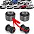 BUCHA BANDEJA SUSPENSÃO DIANTEIRA NOVA ECOSPORT 13/23 KA + 14/23 HATCH SEDAN NEW FIESTA 10/23 10 11 12 13 14 15 16 17 18 19 20 21 22 23 (MAIOR) 82453 UNID. - Imagem 1