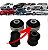 BUCHA BANDEJA SUSPENSÃO DIANTEIRA GOL SAVEIRO VOYAGE G5/G6/G7 UP 14/22 FOX CROSS SPACE 12/22 NEW BEETLE BORA AUDI A3 08 09 10 11 12 13 14 15 16 17 18 19 20 21 22 (MENOR) 80339 UNID. - Imagem 1