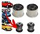 BUCHA BANDEJA SUSPENSÃO DIANTEIRA NOVA ECOSPORT 13/23 KA + 14/23 HATCH SEDAN NEW FIESTA 10/23 10 11 12 13 14 15 16 17 18 19 20 21 22 23 (MENOR) 80351 UNID. - Imagem 2