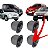 BUCHA BANDEJA SUSPENSÃO DIANTEIRA RENAULT CLIO 98/14 KANGOO 97/13 98 99 00 01 02 03 04 05 06 07 08 09 10 11 12 13 14 (IGUAL) 80649 UNID. - Imagem 1