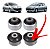 BUCHA BANDEJA SUSPENSÃO DIANTEIRA PEUGEOT 206 207 C4 04/12 PICASSO 99 00 01 02 03 04 05 06 07 08 09 10 11 12 13 14 15 (MAIOR) 80522 UNID. - Imagem 1