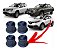 BUCHA BANDEJA SUSPENSÃO DIANTEIRA RENAULT DUSTER 12/18 OROCH 16/19 CAPTUR 15/22 12 13 14 15 16 17 18 19 20 21 22 (IGUAL) MB-9355/82774 UNID. - Imagem 1