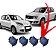 BUCHA BANDEJA SUSPENSÃO DIANTEIRA RENAULT LOGAN SANDERO 07/22 07 08 09 10 11 12 13 14 15 16 17 18 19 20 21 22 (IGUAL) 80652 UNID. - Imagem 1