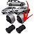 BUCHA BANDEJA SUSPENSÃO DIANTEIRA TOYOTA COROLLA FIELDER 03/20 03 04 05 06 07 08 09 10 11 12 13 14 15 16 17 18 19 20 (MAIOR) 80691 UNID. - Imagem 1