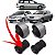 BUCHA BANDEJA SUSPENSÃO DIANTEIRA TOYOTA COROLLA FIELDER 03/20 03 04 05 06 07 08 09 10 11 12 13 14 15 16 17 18 19 20 (MENOR) 80692 UNID. - Imagem 1