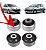 BUCHA BANDEJA SUSPENSÃO DIANTEIRA PEUGEOT 206 207 99 00 01 02 03 04 05 06 07 08 09 10 11 12 13 14 15 (MENOR) 80635 UNID. - Imagem 1