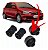 BUCHA BANDEJA SUSPENSÃO DIANTEIRA TOYOTA ETIOS 12/20 12 13 14 15 16 17 18 19 20 (MAIOR) 82497 UNID. - Imagem 1