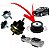 COXIM CÂMBIO MOTOR SUPORTE CITROEN BERLINGO C4 C5 PICASSO XSARA 206 306 PARTNER 206 207 XSARA PEUGEOT 80538/ACX04018 - Imagem 1