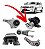 COXIM CÂMBIO MOTOR SUPORTE CORSA MONTANA 03/11 MERIVA (COM SUPORTE) 03 04 05 06 07 08 09 10 11 12 80122 - Imagem 1