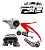 COXIM CÂMBIO MOTOR SUPORTE CORSA MONTANA 03/11 MERIVA 03 04 05 06 07 08 09 10 11 12 80041 - Imagem 1