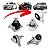 COXIM CÂMBIO MOTOR SUPORTE ASTRA 99/12 VECTRA 06/12 ZAFIRA 99/12 99 00 01 02 03 04 05 06 07 08 09 10 11 12 80039 - Imagem 1