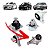 COXIM CÂMBIO MOTOR SUPORTE ASTRA 99/12 VECTRA 06/12 ZAFIRA 99/12 99 00 01 02 03 04 05 06 07 08 09 10 11 12 80040 - Imagem 1