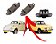 COXIM CÂMBIO MOTOR SUPORTE FUSCA BRASILIA KOMBI VARIANT 67/97 67 68 69 70 71 72 73 74 75 76 77 78 79 80 81 82 83 84 85 86 87 88 89 90 91 92 93 94 95 96 97 80289 - Imagem 1