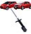 AMORTECEDOR DIANTEIRO NEW FIESTA 11/17 NOVO KA + 1.0/1.5 14/22 COM BARRA ESTABILIZADOR 11 12 13 14 15 16 17 18 19 20 21 22 LADO DIREITO (PASSAGEIRO) 25417 - Imagem 1