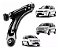 BANDEJA SUSPENSÃO DIANTEIRA CORSA MONTANA MERIVA 03/14 03 04 05 06 07 08 09 10 11 12 13 14 LADO DIREITO (PASSAGEIRO) 33986 - Imagem 1