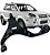 BANDEJA SUSPENSÃO DIANTEIRA HYUNDAI TUCSON 06/18 KIA SPORTAGE 05/14 06 07 08 09 10 11 12 13 14 15 16 LADO DIREITO (PASSAGEIRO) SEM PIVO 25601 - Imagem 1
