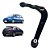 BANDEJA SUSPENSÃO DIANTEIRA PEUGEOT 206 207 HOGGAR 99/20 99 00 01 02 03 04 05 06 07 08 09 10 11 12 13 14 15 16 17 18 19 20 LADO DIREITO (PASSAGEIRO) COM PIVO 26816 - Imagem 1
