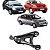 BANDEJA SUSPENSÃO DIANTEIRA RENAULT CLIO 98/14 KANGOO 98/14 98 99 00 01 02 03 04 05 06 07 08 09 10 11 12 13 14 LADO ESQUERDO (MOTORISTA) COM PIVO 26812 - Imagem 1