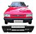 PARACHOQUE PARA-CHOQUE DIANTEIRO UNO 00 01 02 03 04 SMART PRETO ADAP/ MILHA 3190 - Imagem 1