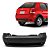 PARACHOQUE PARA-CHOQUE TRASEIRO PALIO WAY 10 11 12 13 14 15 16 COM FURO MOLDURA PRETO LISO 3446 - Imagem 1