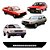 PARACHOQUE PARA-CHOQUE DIANTEIRO GOL VOYAGE PARATI SAVEIRO 87 88 89 90 91 92 93 94 95 QUADRADO PRETO 5940 - Imagem 1