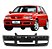 PARACHOQUE PARA-CHOQUE DIANTEIRO GOL PARATI SAVEIRO G3 99 00 01 02 03 04 05 06 PRETO TEXTURIZADO 6405 - Imagem 1