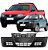 PARACHOQUE PARA-CHOQUE DIANTEIRO GOL PARATI SAVEIRO G4 99 05 06 07 08 09 10 PRETO TEXTURIZADO 6453 - Imagem 1