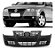 PARACHOQUE PARA-CHOQUE DIANTEIRO GOL PARATI SAVEIRO G4 99 05 06 07 08 09 10 PRETO LISO PARCIAL 6450 - Imagem 1