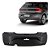 PARACHOQUE PARA-CHOQUE TRASEIRO GOL G7 15 16 17 18 19 20 21 22 PRETO LISO* 6609 - Imagem 1