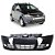 PARACHOQUE PARA-CHOQUE DIANTEIRO CROSSFOX 07 08 09 10 PRETO TEXTURIZADO 6434 - Imagem 1