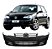 PARACHOQUE PARA-CHOQUE DIANTEIRO GOLF 07 08 09 10 11 12 13 14 PRETO LISO SEM FAROL 6132I UNID. - Imagem 1