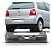 PARACHOQUE PARA-CHOQUE TRASEIRO POLO 03 04 05 06 07 08 09 10 11 12 13 14 PRETO 6124 - Imagem 1