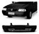 PARACHOQUE PARA-CHOQUE DIANTEIRO SANTANA 98 99 00 01 02 03 04 05 06 SEM MILHA PRETO LISO 6112 - Imagem 1