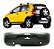 PARACHOQUE PARA-CHOQUE TRASEIRO CROSS FOX 05 06 07 08 09 10 PRETO TEXTURIZADO 6437 - Imagem 1
