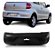 PARACHOQUE PARA-CHOQUE TRASEIRO FOX 03 04 05 06 07 08 09 10 PRETO LISO* 6439 - Imagem 1